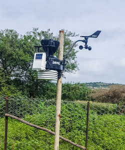 New weather station, EWCV August 2018